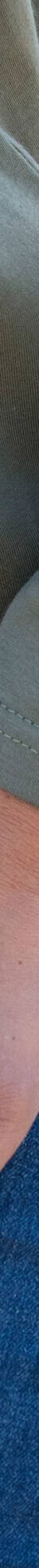 Tweekleurige polo in jerseytricot (kaki / grijs) Tweekleurige polo in jerseytricot (kaki / grijs)